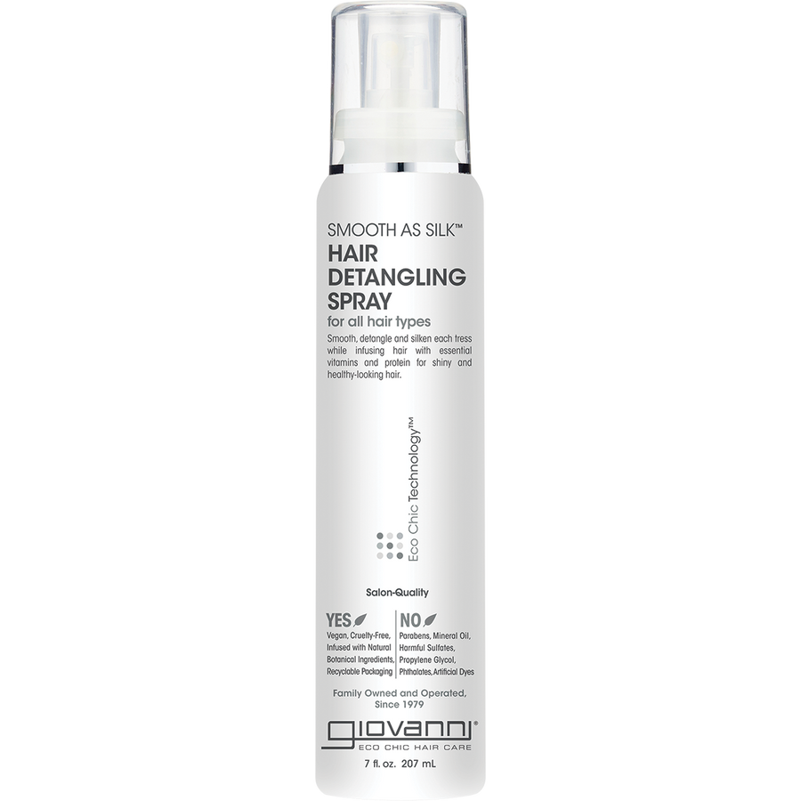 Hair Detangling Spray For All Hair Types