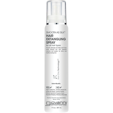 Hair Detangling Spray For All Hair Types