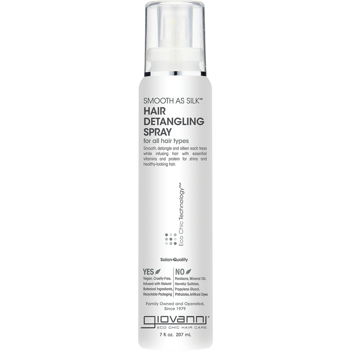 Hair Detangling Spray For All Hair Types