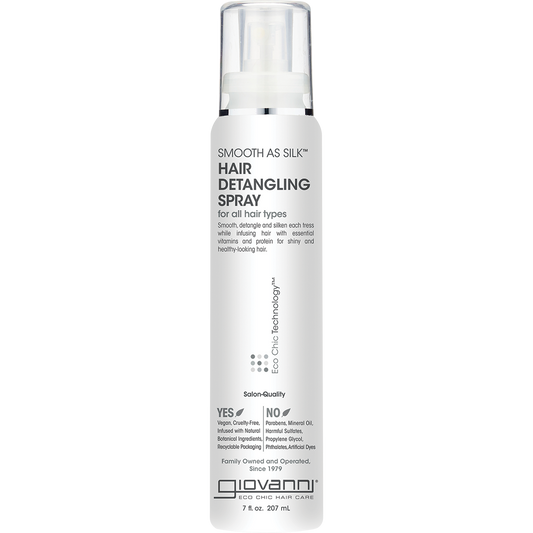 Hair Detangling Spray For All Hair Types
