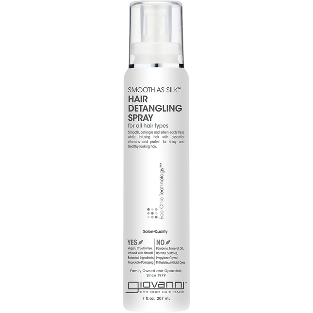 Hair Detangling Spray For All Hair Types