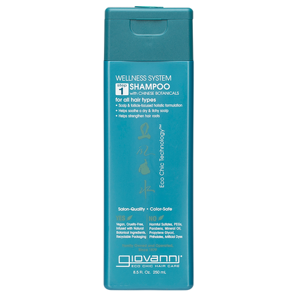 Shampoo Wellness System