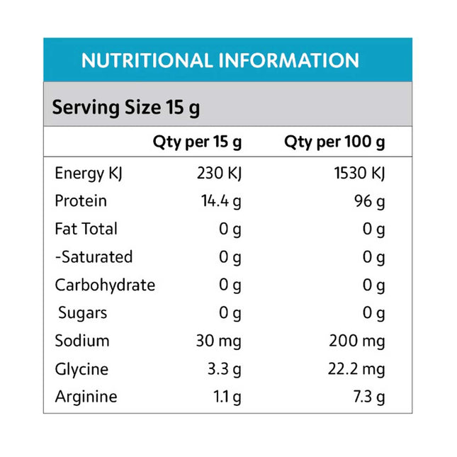 Gelatin Health - Muscle Build Collagen