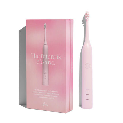 Gem Care Electric Toothbrush Coconut