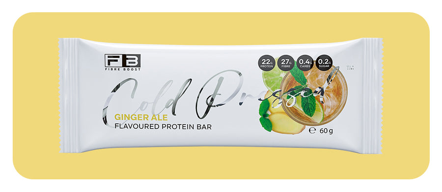 Fibre Boost Cold Pressed Protein Bar - Single Bar