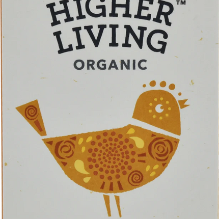 Higher Living Golden Turmeric Herbal Tea – 15 Tea Bags