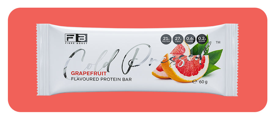 Fibre Boost Cold Pressed Protein Bar - Single Bar