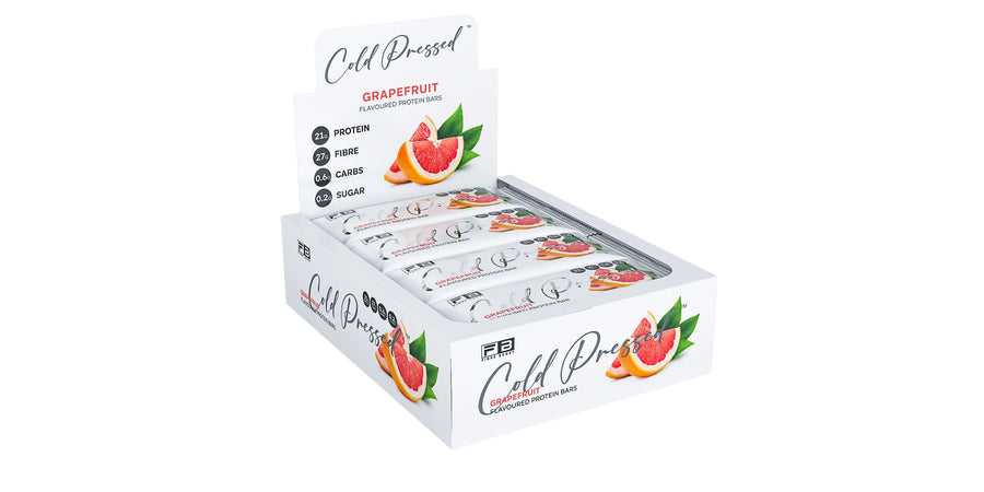 Fibre Boost Cold Pressed Grapefruit flavoured Protein  Bar