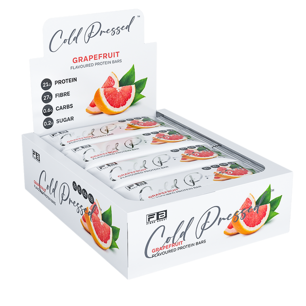 Fibre Boost Cold Pressed Grapefruit flavoured Protein  Bar