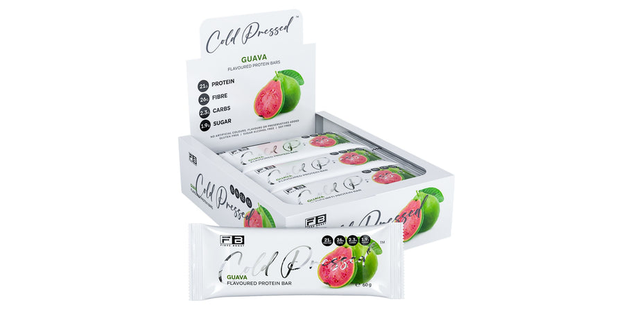 Fibre Boost Cold Pressed Guava Protein Bar