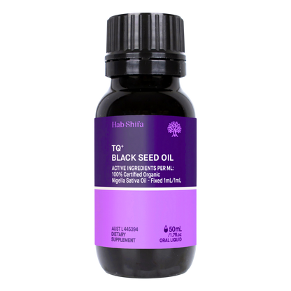 TQ+ Organic Black Seed Oil