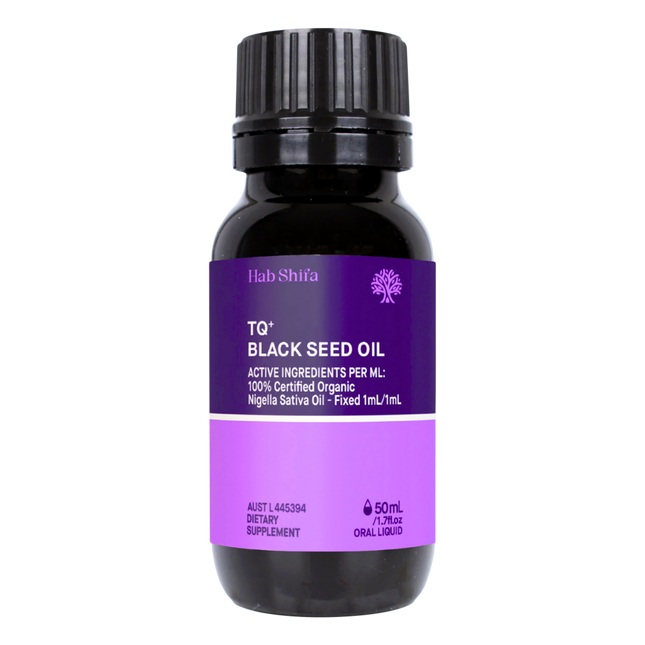 TQ+ Organic Black Seed Oil