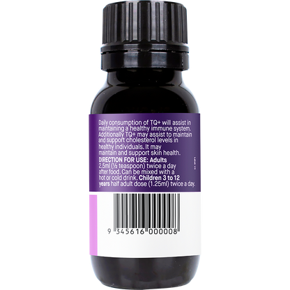 TQ+ Organic Black Seed Oil