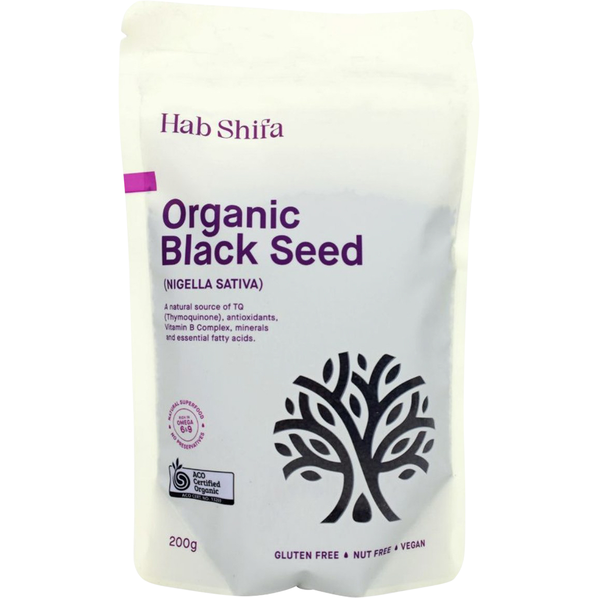 Organic Black Seed