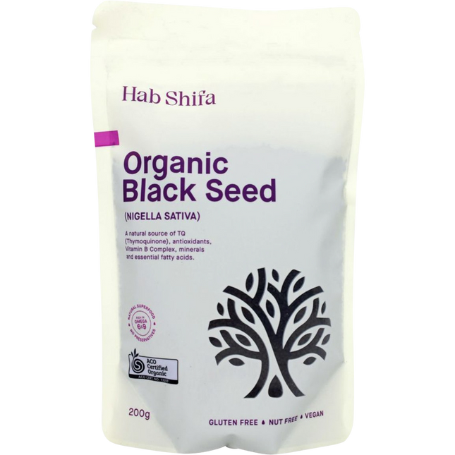 Organic Black Seed