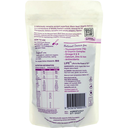 Organic Black Seed