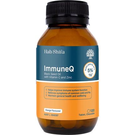 ImmuneQ Organic Black Seed Tablets