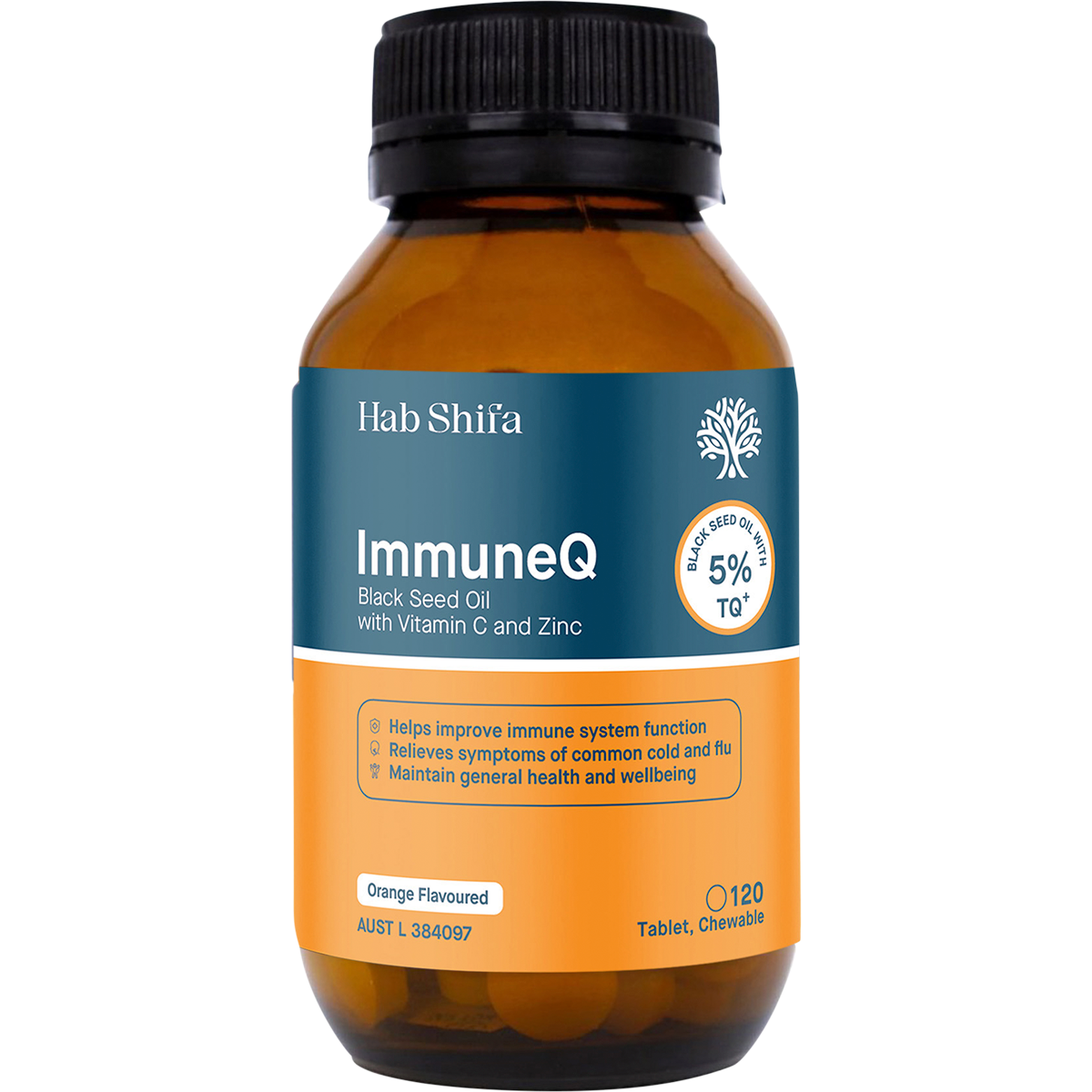 ImmuneQ Organic Black Seed Tablets