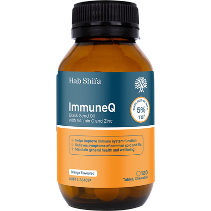 ImmuneQ Organic Black Seed Tablets