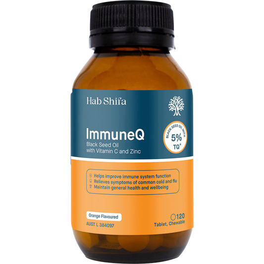 ImmuneQ Organic Black Seed Tablets