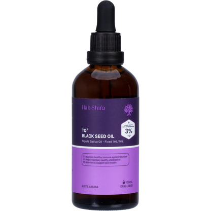 Black Seed Oil 3% TQ+