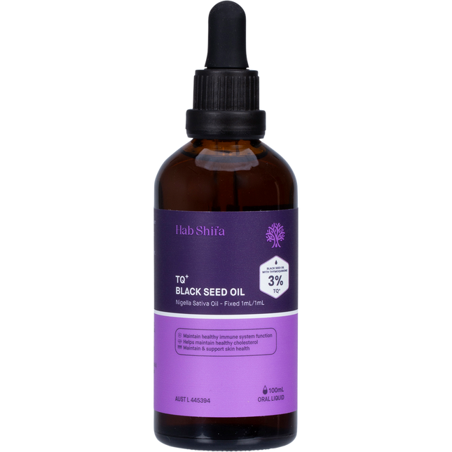 Black Seed Oil 3% TQ+