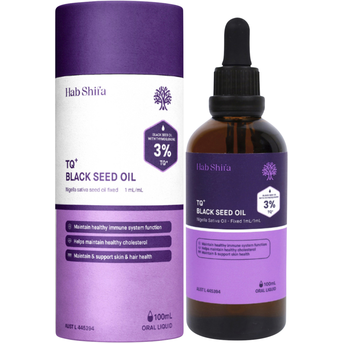 Black Seed Oil 3% TQ+