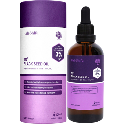 Black Seed Oil 3% TQ+