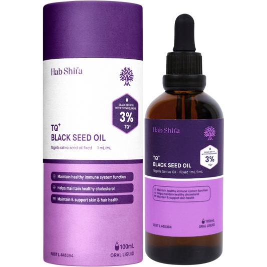 Black Seed Oil 3% TQ+
