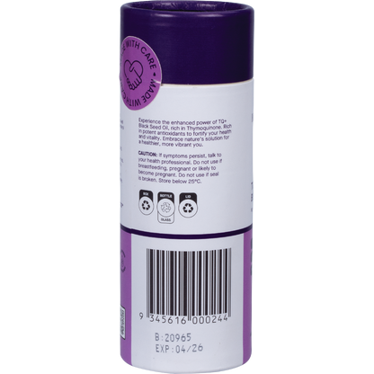 Black Seed Oil 3% TQ+