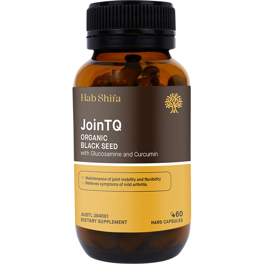 JoinTQ+ Organic Black Seed Oil Vegecaps