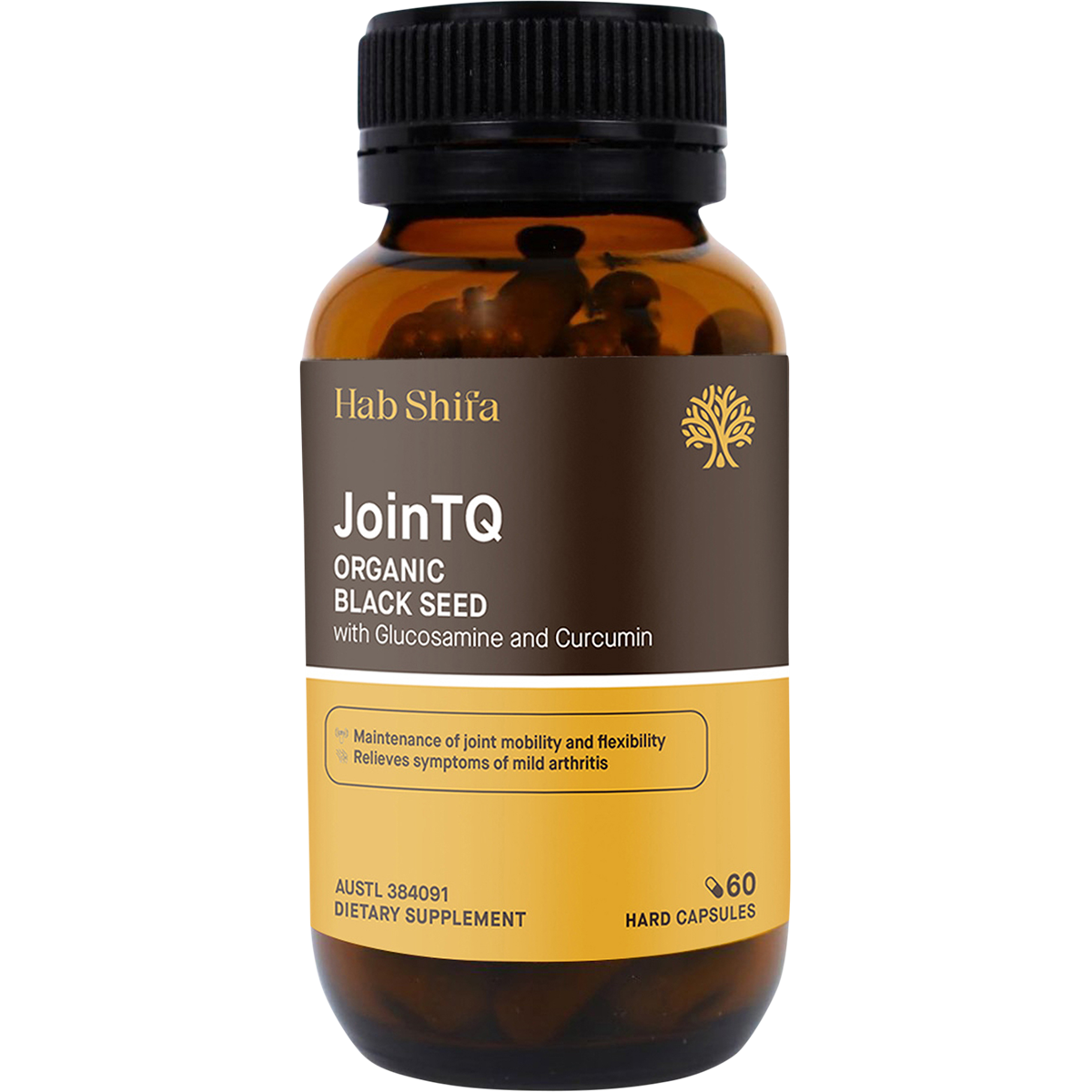 JoinTQ+ Organic Black Seed Oil Vegecaps