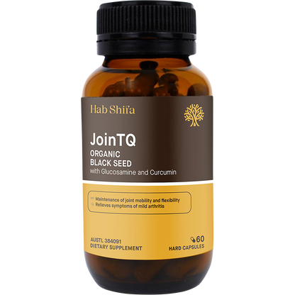 JoinTQ+ Organic Black Seed Oil Vegecaps