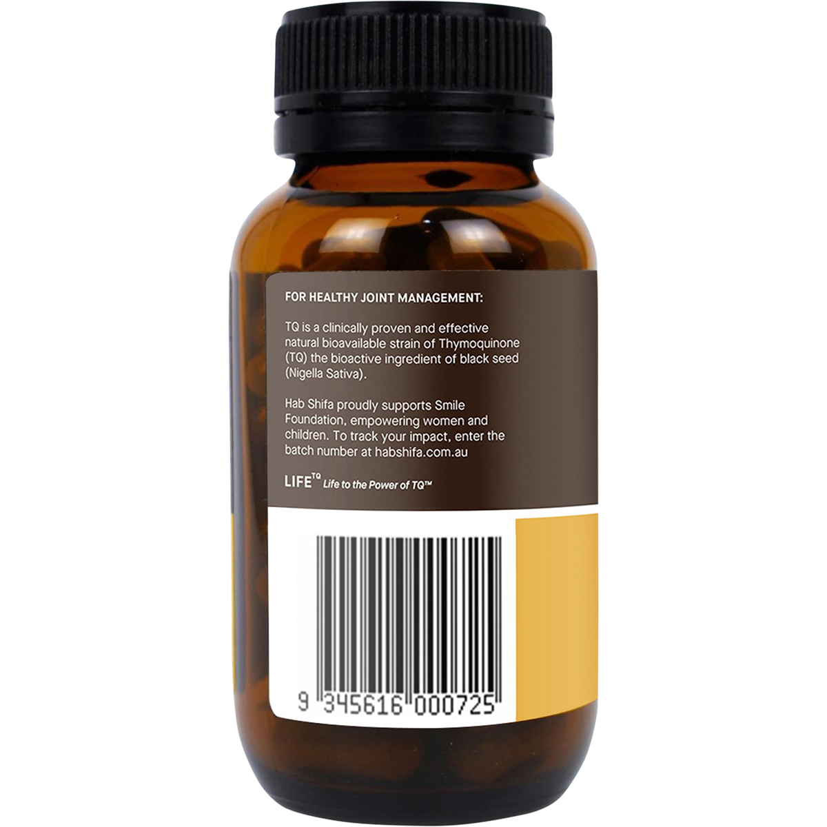 JoinTQ+ Organic Black Seed Oil Vegecaps