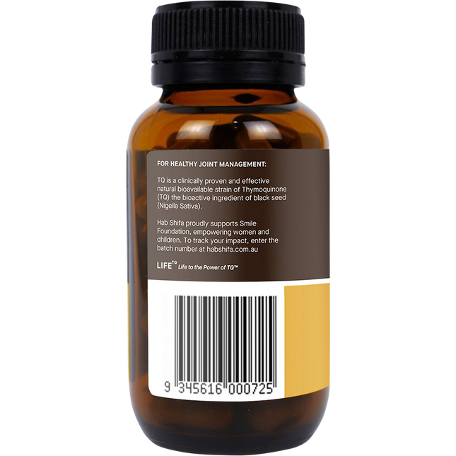 JoinTQ+ Organic Black Seed Oil Vegecaps