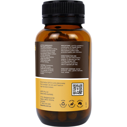 JoinTQ+ Organic Black Seed Oil Vegecaps