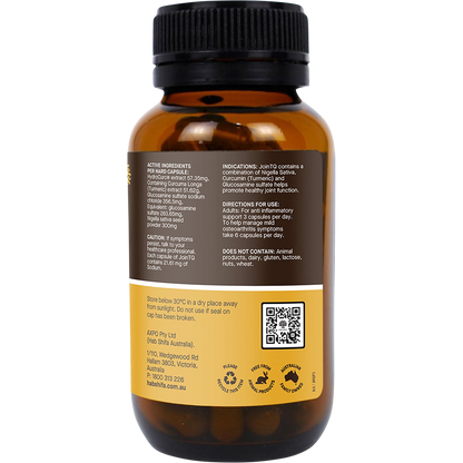 JoinTQ+ Organic Black Seed Oil Vegecaps