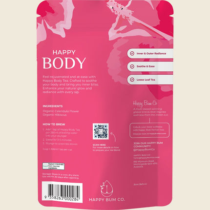 Happy Bum Happy Body Tea 20g