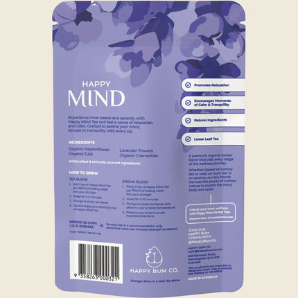Happy Bum Happy Mind Tea 30g