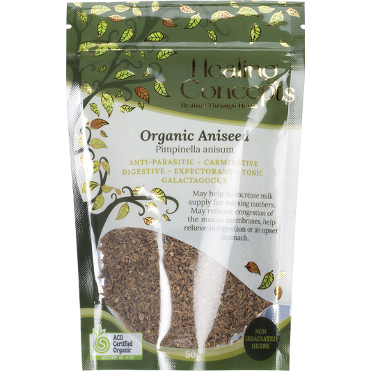 Organic Aniseed