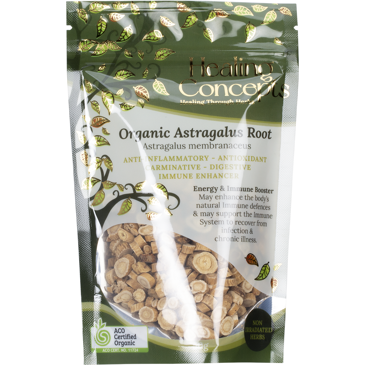 Organic Astragalus Root