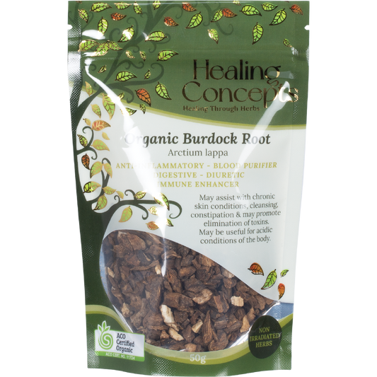 Organic Burdock Root