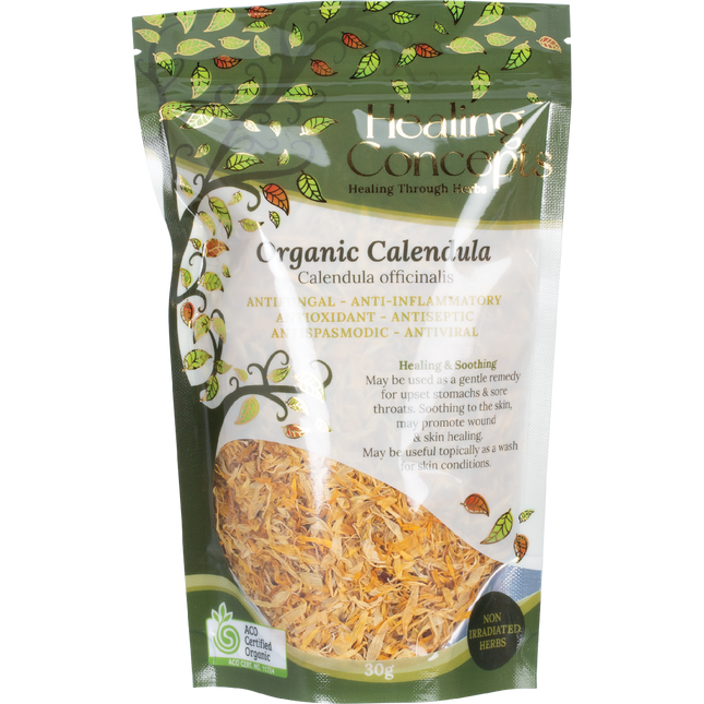 Organic Calendula