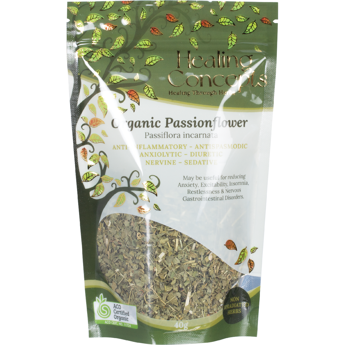 Organic Passionflower