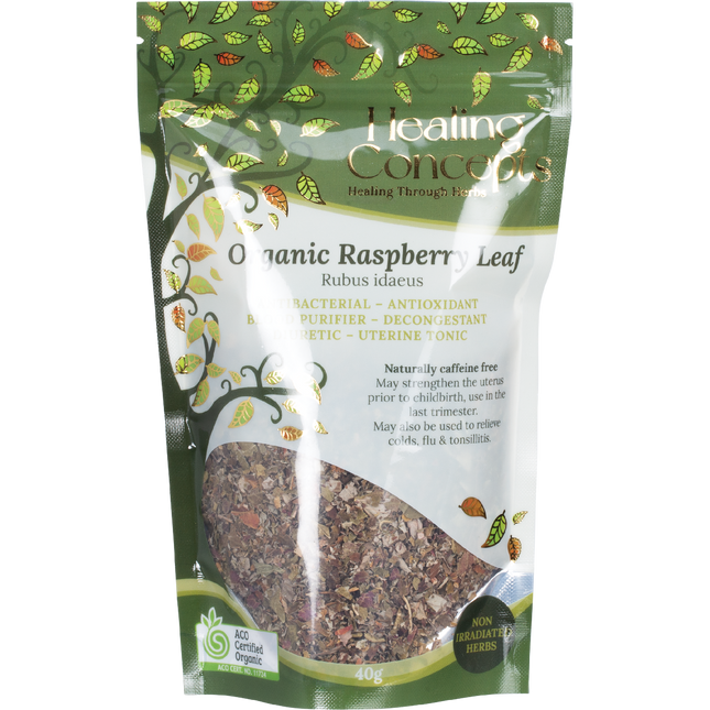 Organic Raspberry Leaf