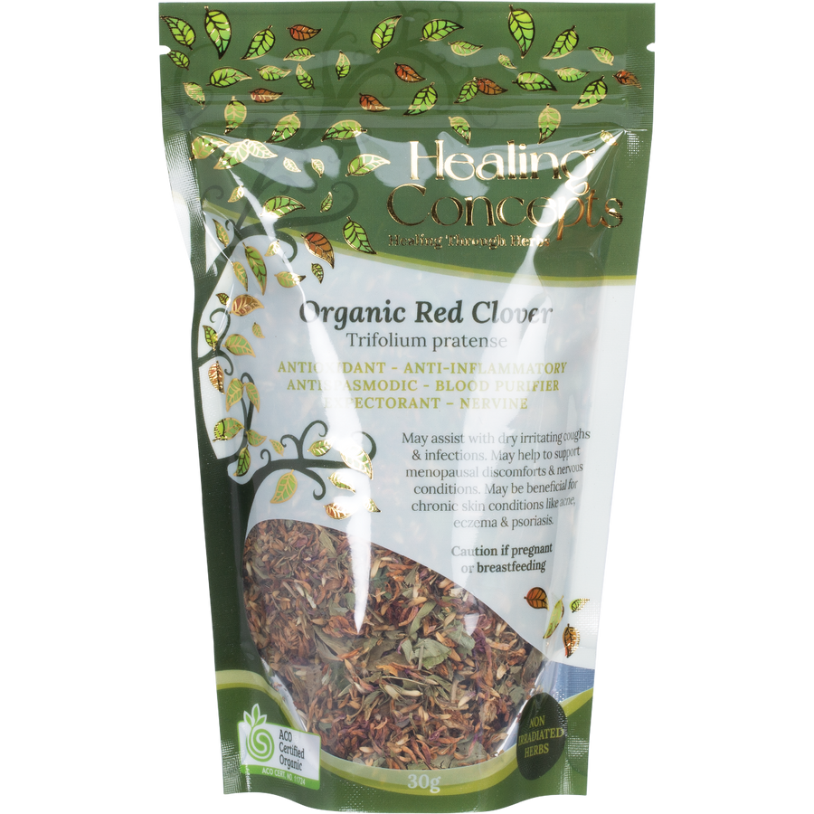 Red Cloves Inamazon Organic Red Clover