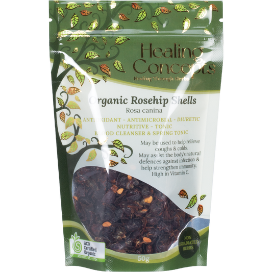 Organic Rosehip Shells
