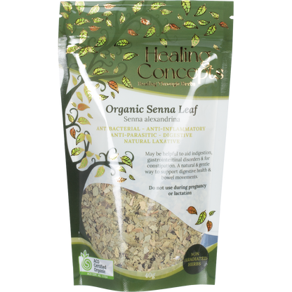 Organic Senna Leaf
