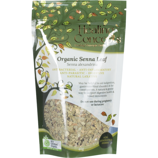 Organic Senna Leaf