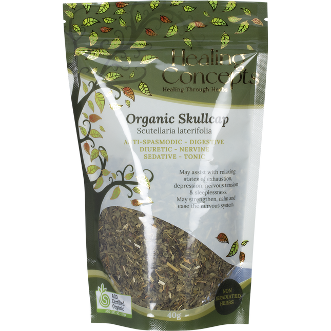 Organic Skullcap